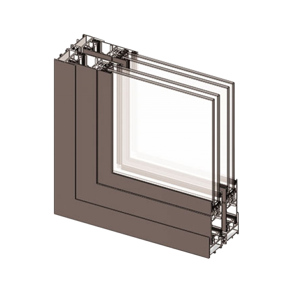 Profil Aluminium Pintu & Tingkap