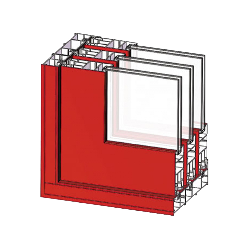 Profil Aluminium Pintu & Tingkap