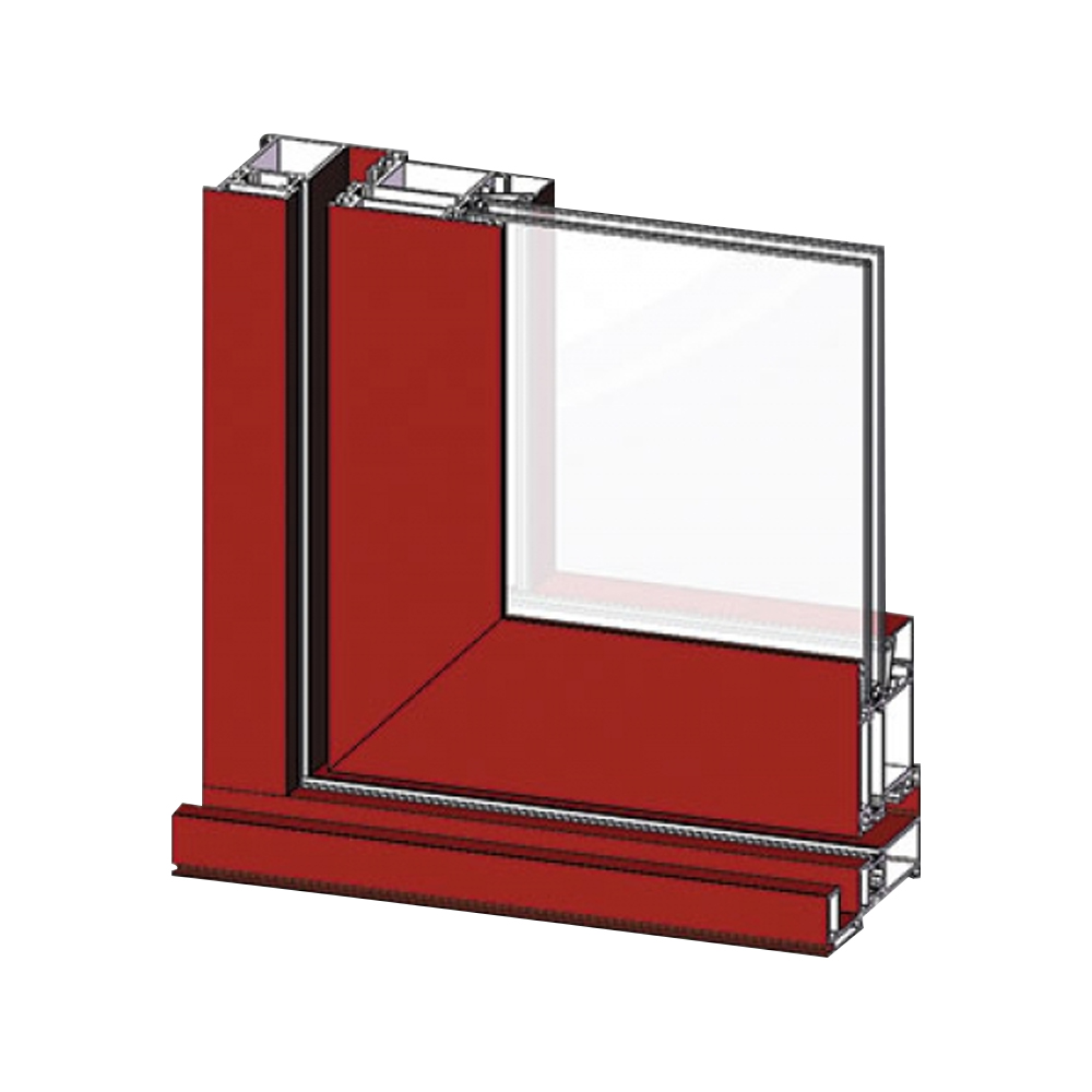 Profil Aluminium Pintu & Tingkap