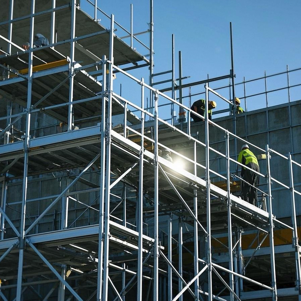 Perancah Aluminium Ringan untuk Pembinaan: Pemasangan, Kapasiti Beban dan Keselamatan 