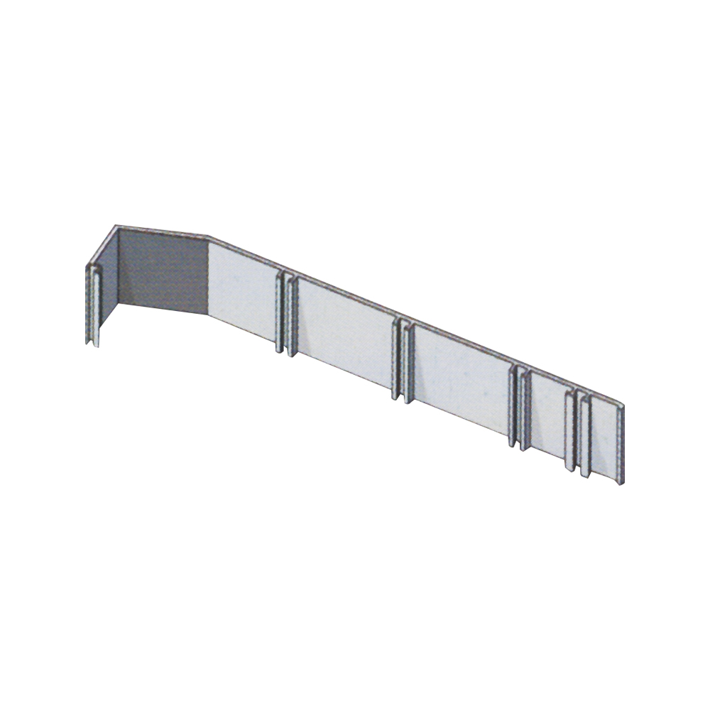 Profil Transit Rel Aluminium