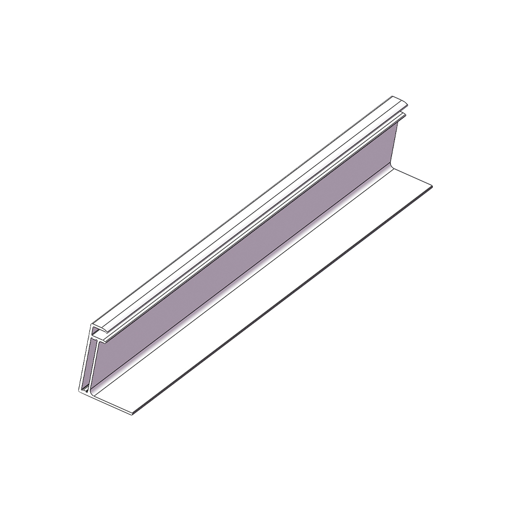 Profil Aluminium Braket Pemasangan Fotovoltaik