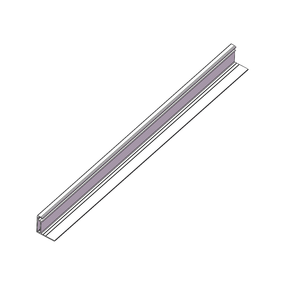 Profil Aluminium Braket Pemasangan Fotovoltaik