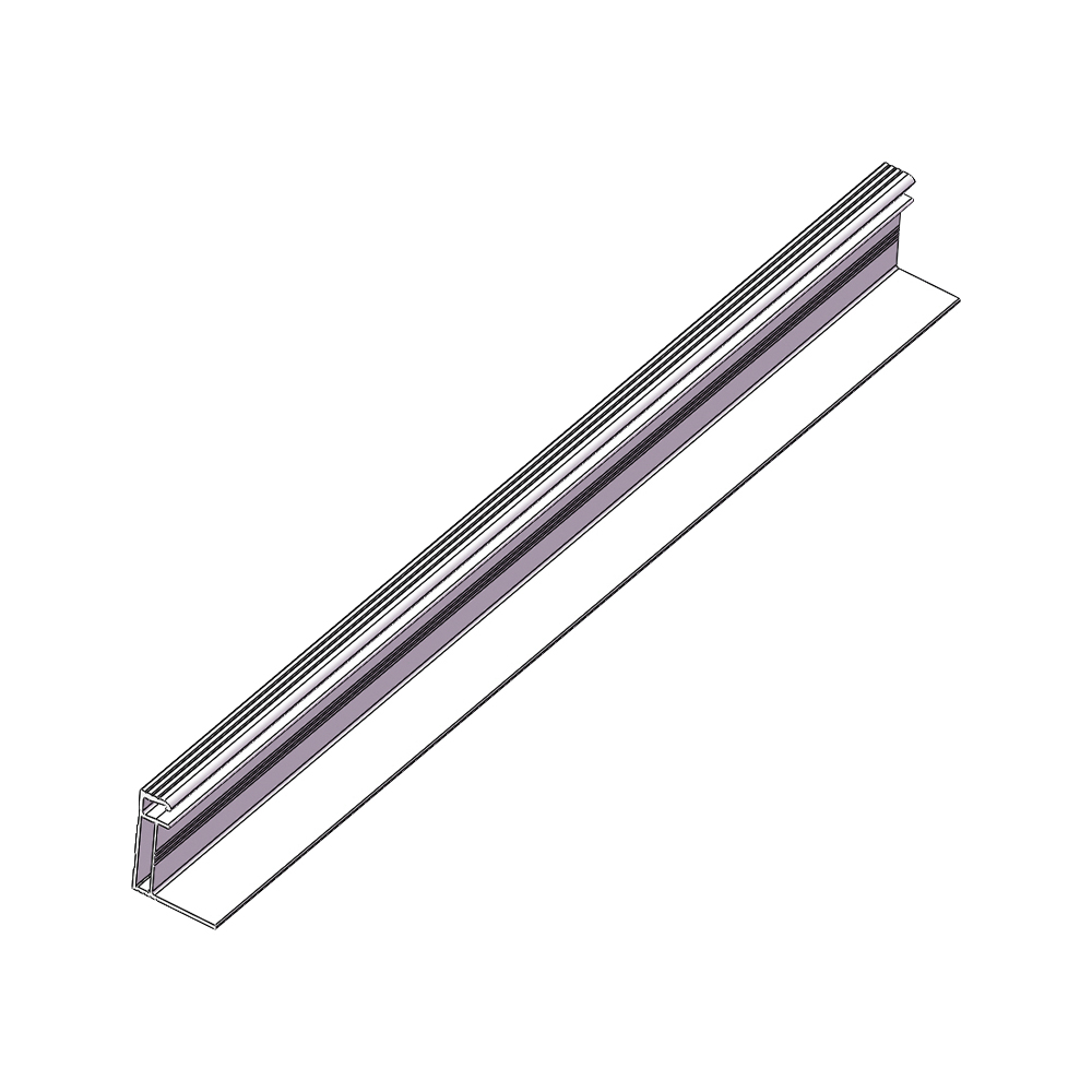 Profil Aluminium Braket Pemasangan Fotovoltaik
