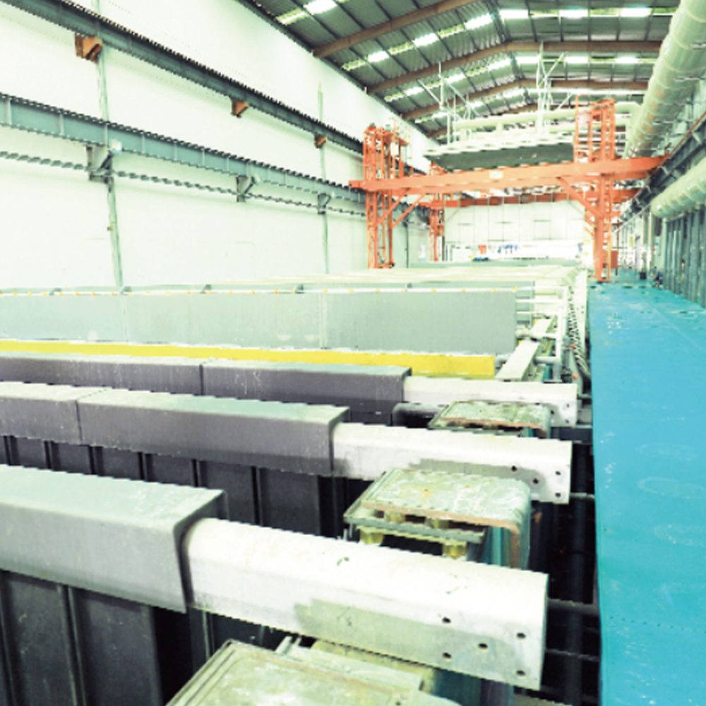 Rawatan Permukaan Profil Aluminium